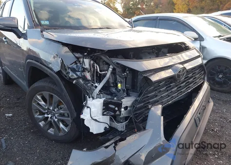 2024 Toyota Rav4 Xle Premium from USA, damaged, VIN 2T3A1RFVXRW482154